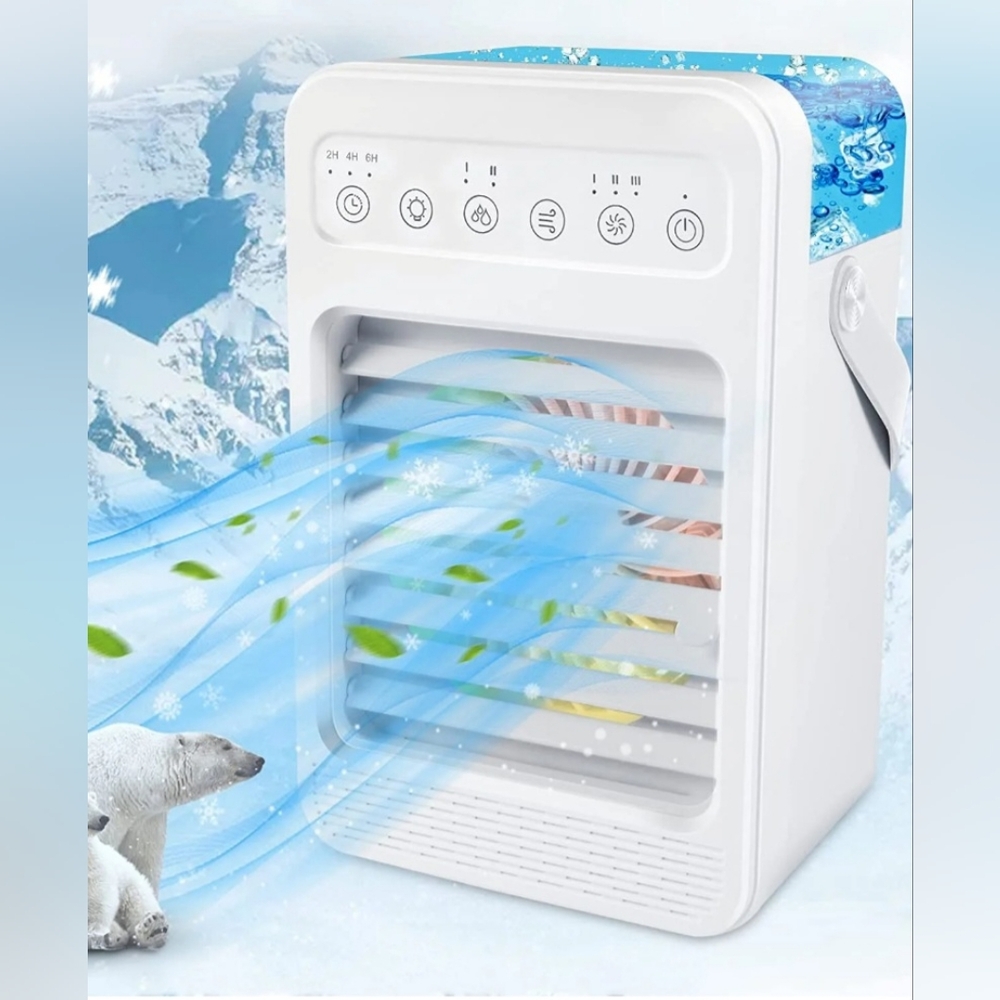 New Portable AC Fan